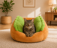 SalchiHome™ – Cama HotDog Premium para Perros y Gatos